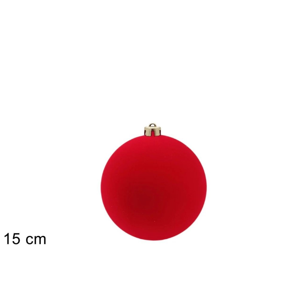 SFERA D15 VELLUTO ROSSA